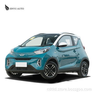 Chery Little Ant 4 passeggeri Mini EV Car Electric Auto in stock realizzato in Cina 400 km a lungo raggio elettrico Mini auto più economico